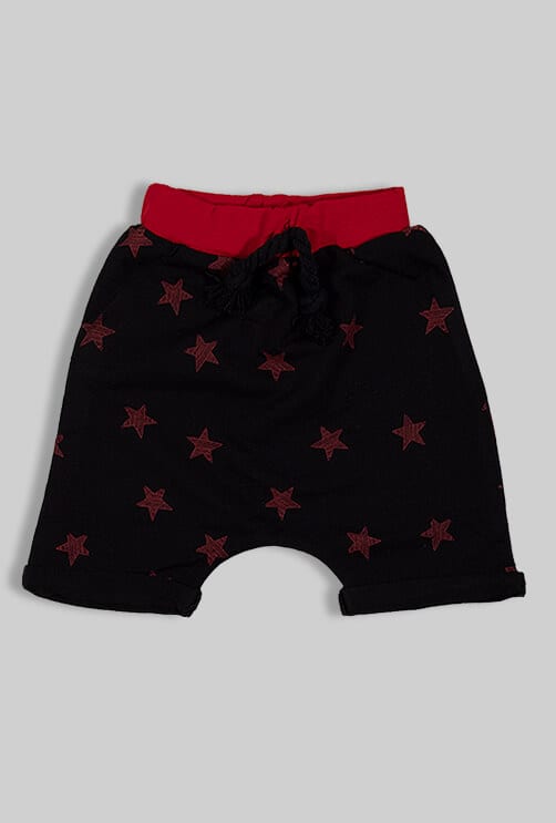 מכנסיים כוכבים אדום לתינוק ולילד