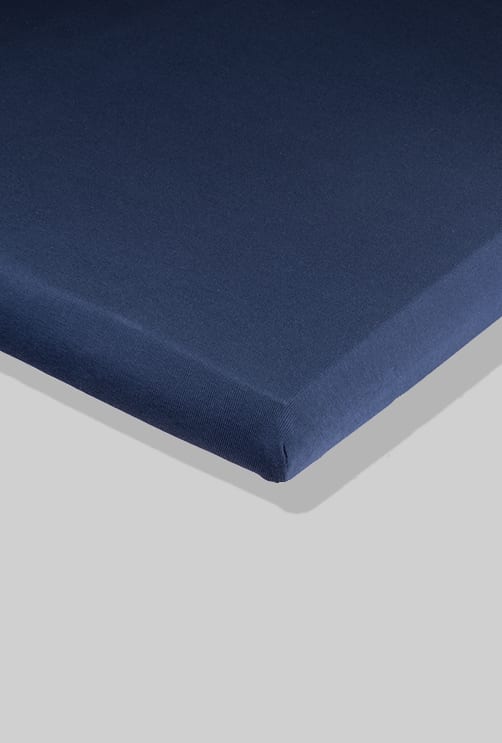 סדין כחול - מיטת תינוק/מיטת מעבר | עריסה | עגלה | לול