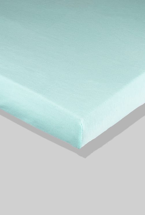 סדין ירוק - מיטת תינוק/מיטת מעבר | לול | עריסה | עגלת "אמבטיה"